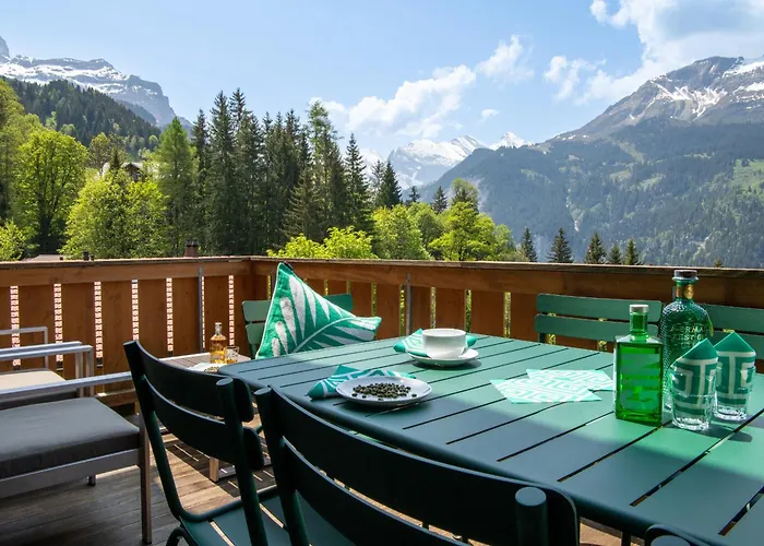 Racers Retreat 10 Chalet Wengen